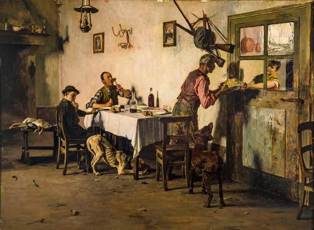 La refezione dei cacciatori